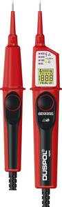 Benning DUSPOL digital Two-pole voltage tester  CAT III 1000 V, CAT IV 600 V LCD, Vibration, Acoustic