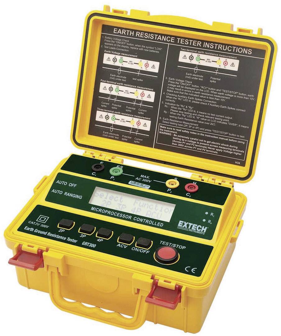 Extech GRT300 Earth ground meter