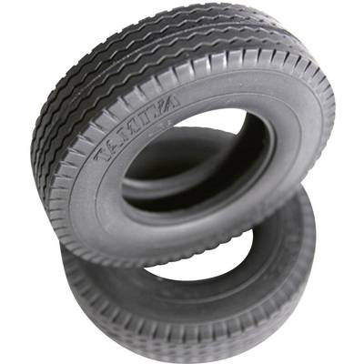 Tamiya 1:14 HGV Tyres   22 mm Road Tread   1 Pair