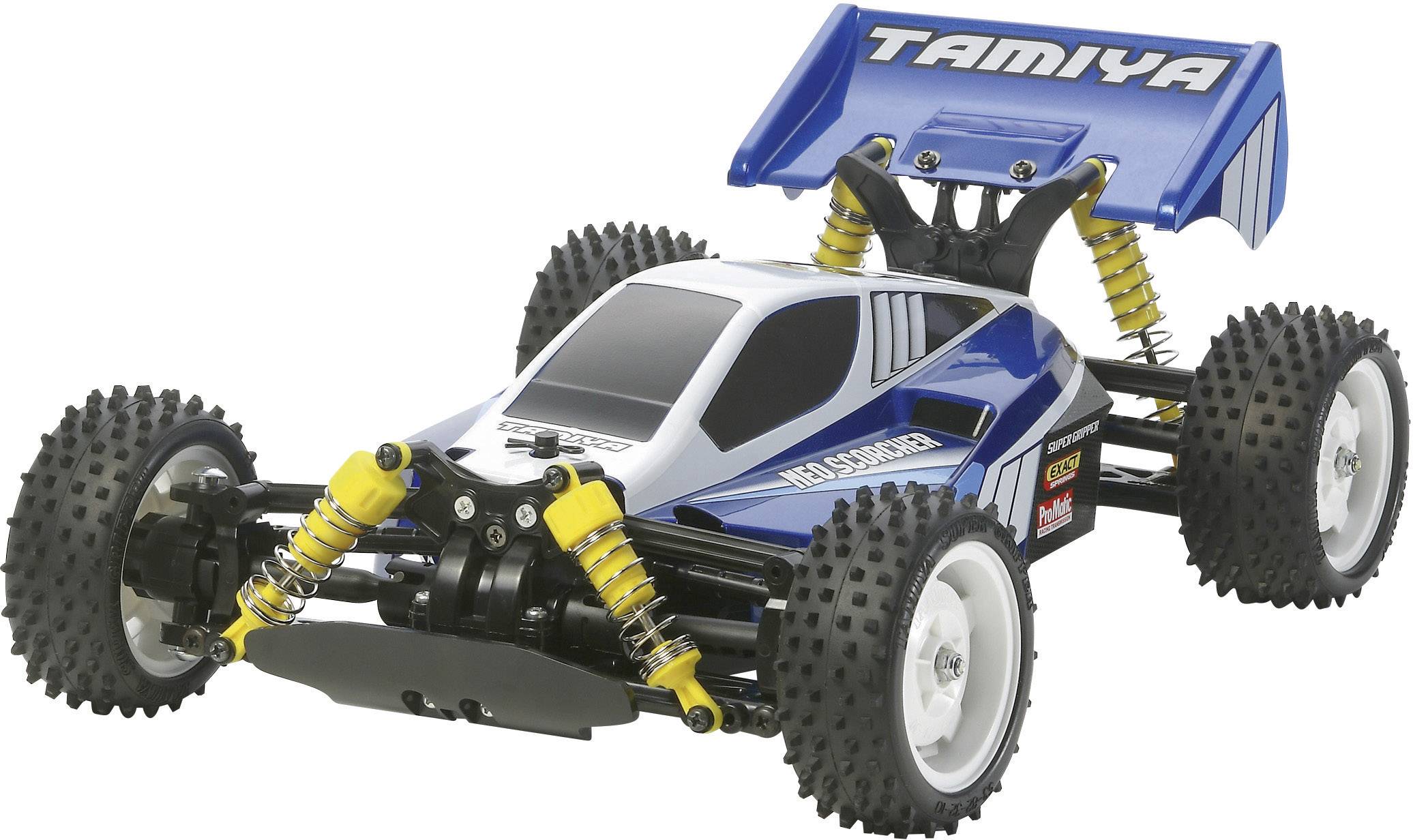 Tamiya Neo Scorcher Brushed 1:10 RC model car Electric Buggy 4WD Kit