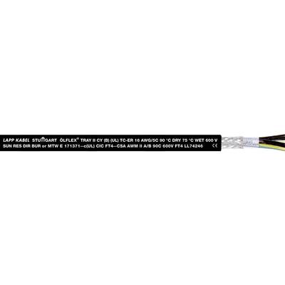 LAPP ÖLFLEX® TRAY II CY Control lead 5 G 2.5 mm² Black 2214050/152 152 m