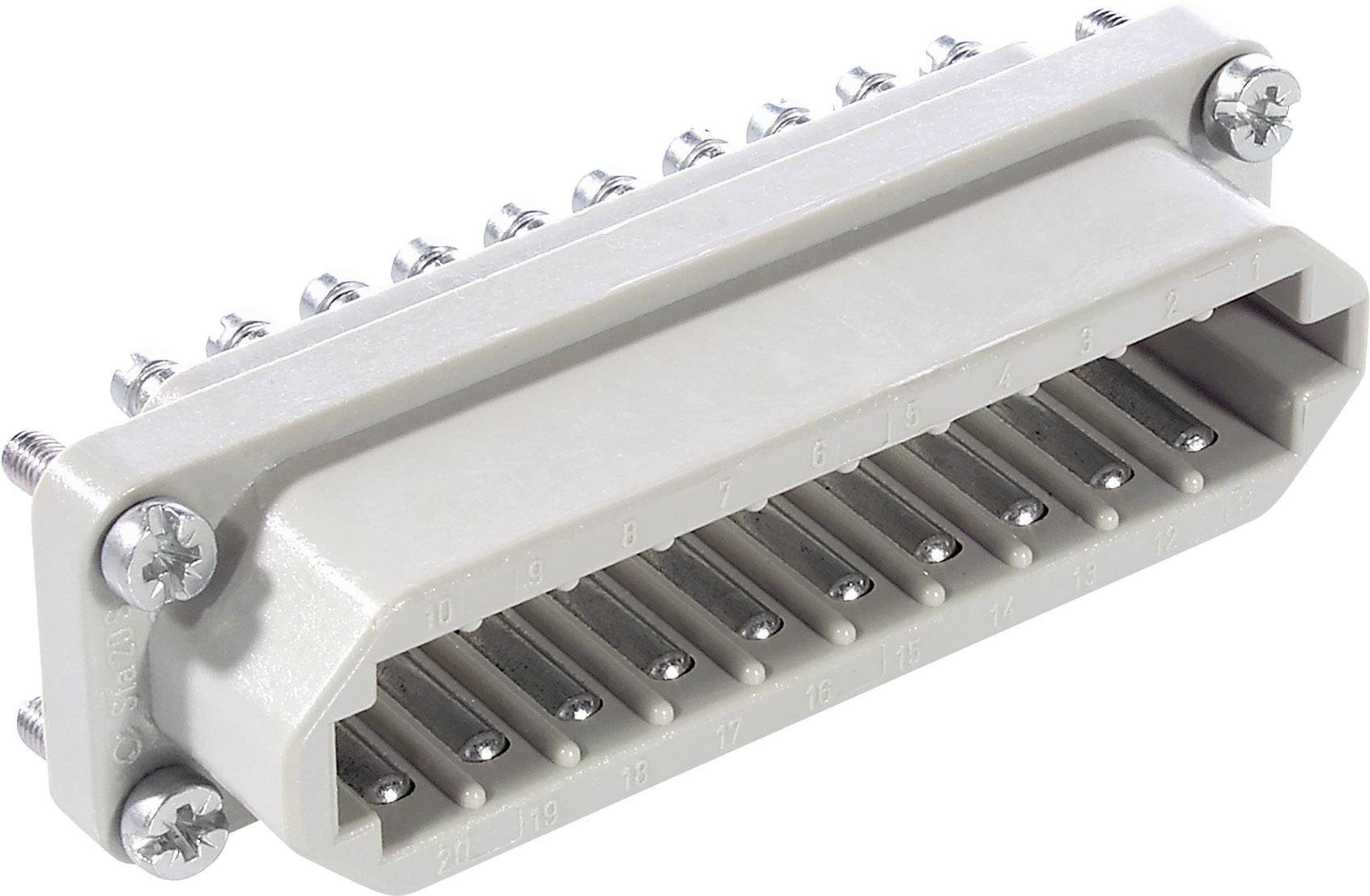 LAPP 10500200 Pin inset EPIC® STA 20 Total number of pins 20 5 pc(s)