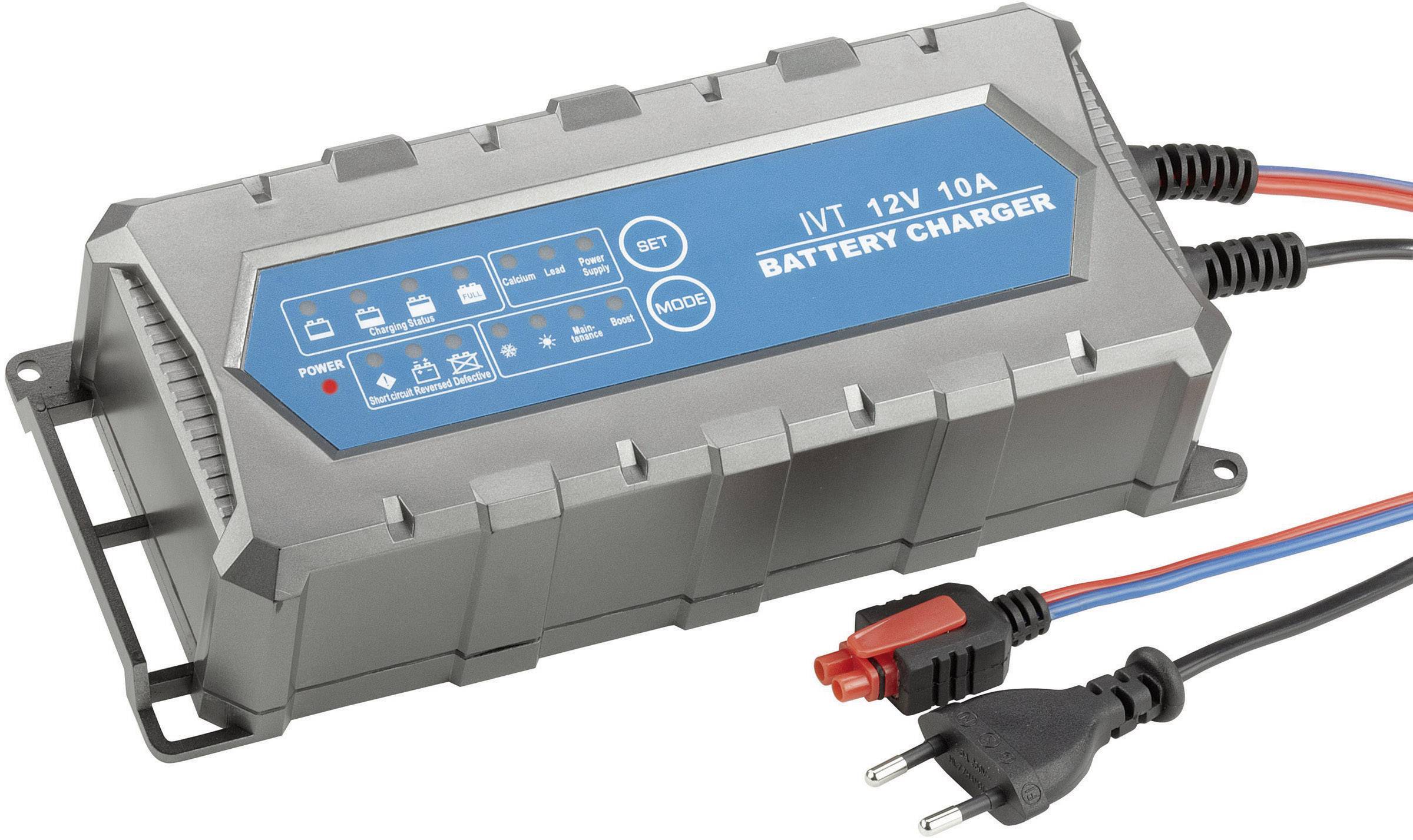 IVT PL-C010P 911008 Automatic charger 12 V 5 A, 10 A