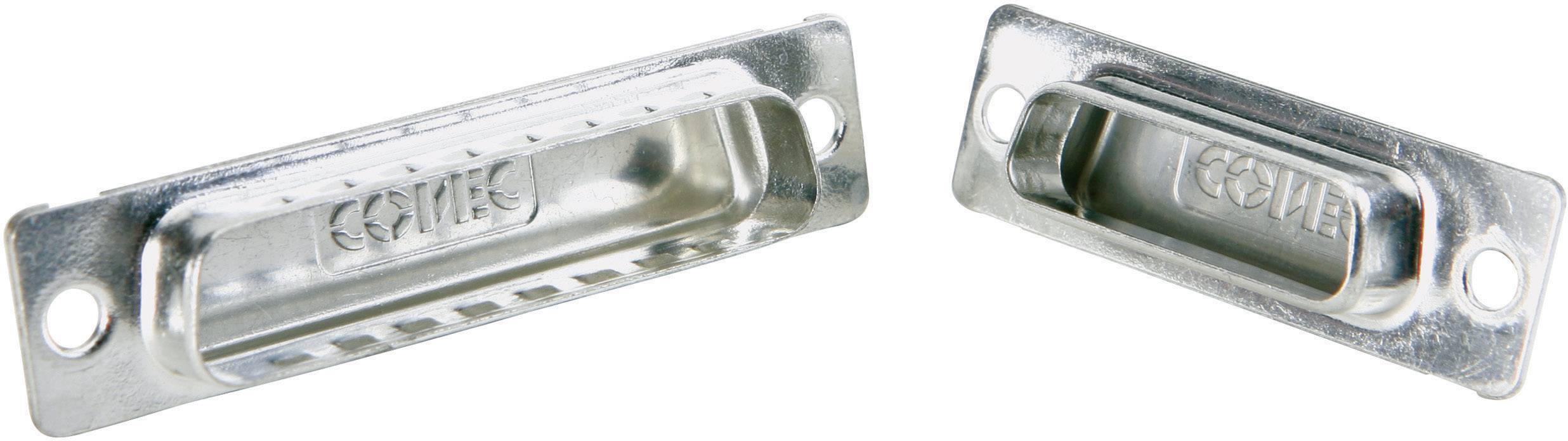 Conec 165X13169X 165X13169X D-SUB shielded cap Silver 1 pc(s)