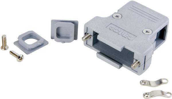 Conec 165X11909XE 165X11909XE D-SUB housing Number of pins: 50 Plastic 180 ° Grey 1 pc(s)