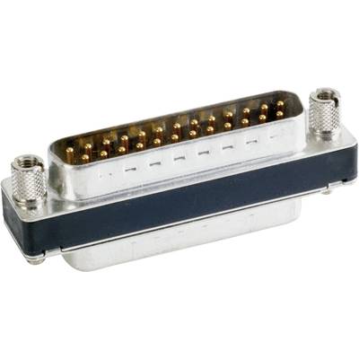 Conec 243A10060X D-SUB  filter D-SUB socket 15-pin - D-SUB plug 15-pin  1 pc(s) 