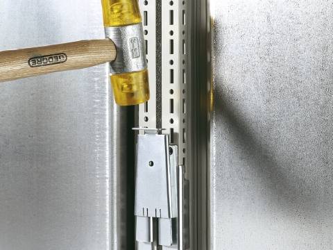 Rittal TS 8800.590 Stacking connector Steel plate Multi-coloured 6 pc(s)
