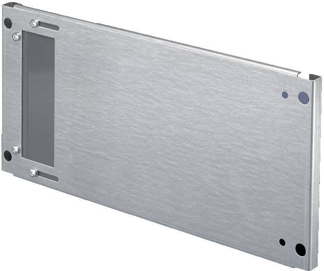 Rittal SV 9673.694 Mounting plate (W x H) 702 mm x 393 mm Steel plate 1