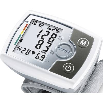 Sanitas SBM03 Wrist Blood pressure monitor 651.21