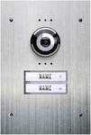 m-e modern-electronics Vistadoor Video door intercom Corded Outdoor panel Semi-detached Stainless steel
