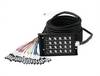 Omnitronic XLR/XLR Multicore cable 30 m No. of inputs:16 x No. of outputs:4 x