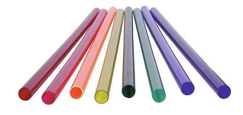Eurolite Fluorescent tube colour filter T8 119 cm Red 1 pc(s)