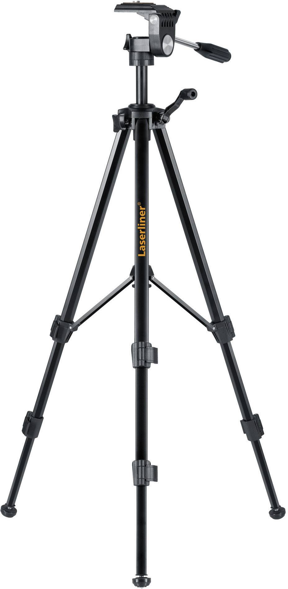 Laserliner 090.132A Crank drive tripod 1/4 Max. height=155 cm