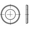 Washer 10.5 mm 20 mm Steel 1000 pc(s) TOOLCRAFT 105365