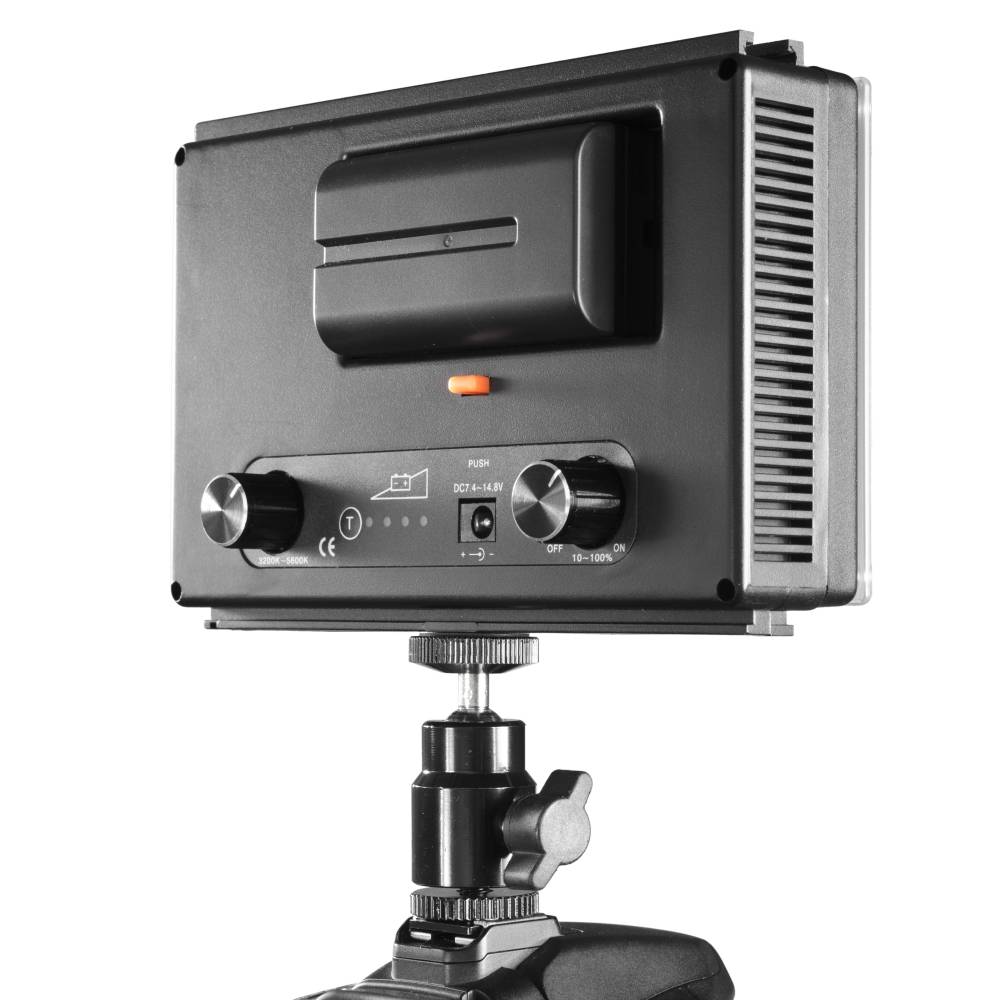 Walimex Pro 17770 LED video spotlight No. of LEDs=209 Bi-colour-3