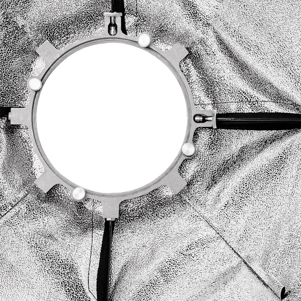 Walimex Pro PLUS Orange Line 18797 Softbox reflector (L x W x H) 39.5 x 60 x 60 cm 1 pc(s)-2