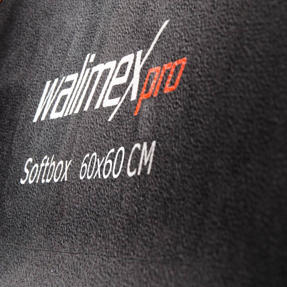 Walimex Pro PLUS Orange Line 18797 Softbox reflector (L x W x H) 39.5 x 60 x 60 cm 1 pc(s)-3