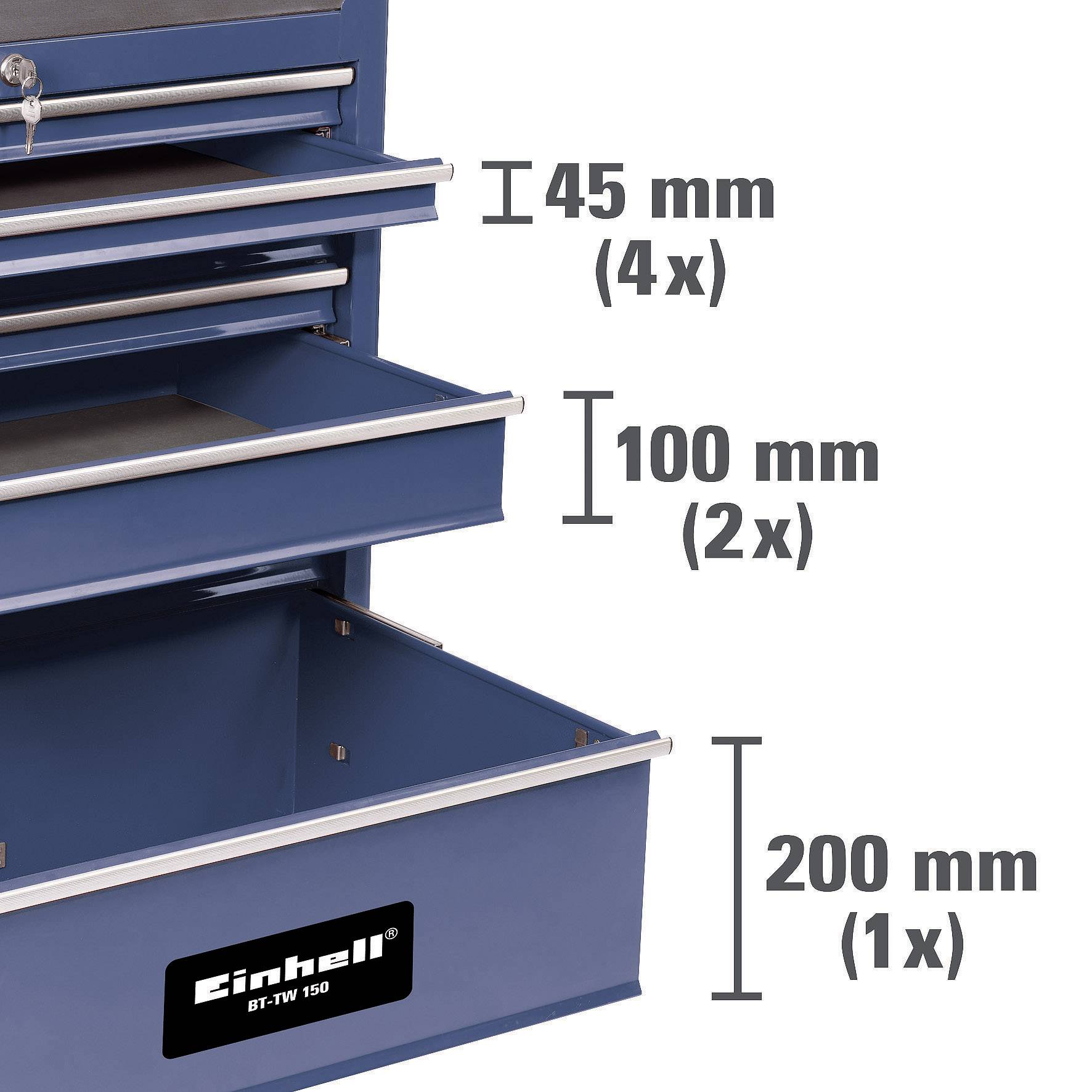 Einhell 4510150 Workshop trolley Factory colour: Blue-3