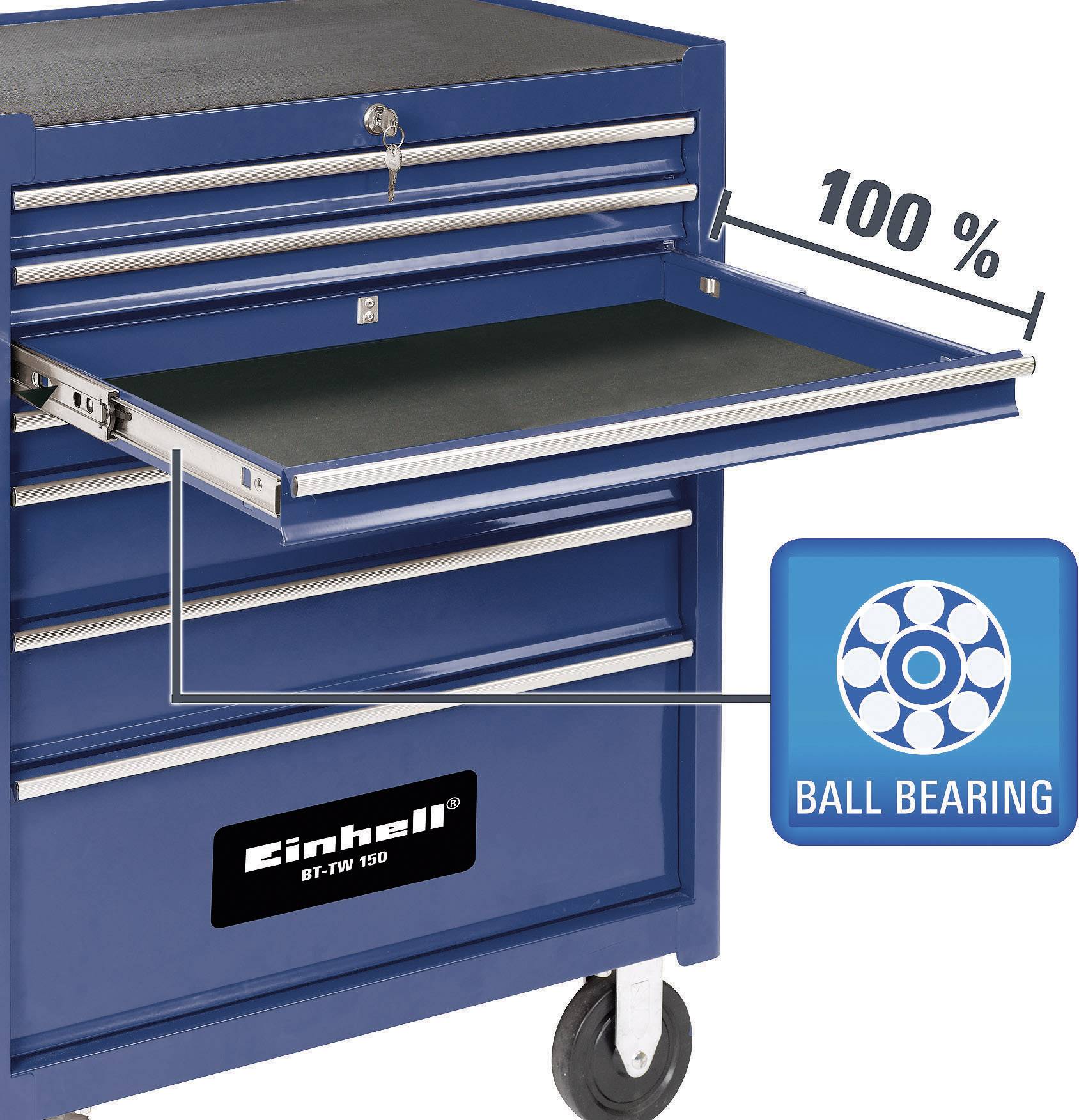 Einhell 4510150 Workshop trolley Factory colour: Blue-4