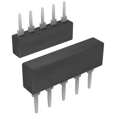 Bourns 4605X-101-472LF 4605X-101-472LF Resistor ladder 4.7 kΩ Radial lead SIP 5 0.2 W 1 pc(s)-0