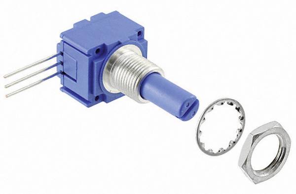 Bourns 91A1A-B28-A15L 91A1A-B28-A15L Single turn rotary pot Mono 2 W 10 kΩ 1 pc(s)