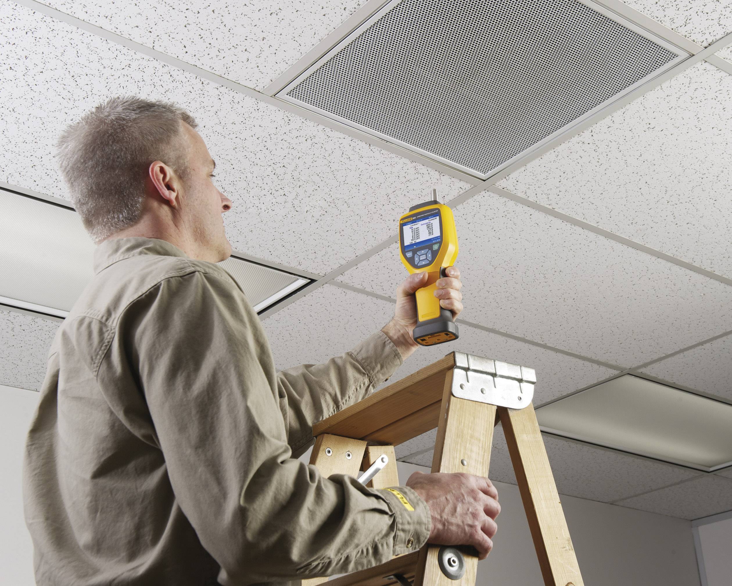 Fluke 985 Particle counter 0.3 - 10 µm