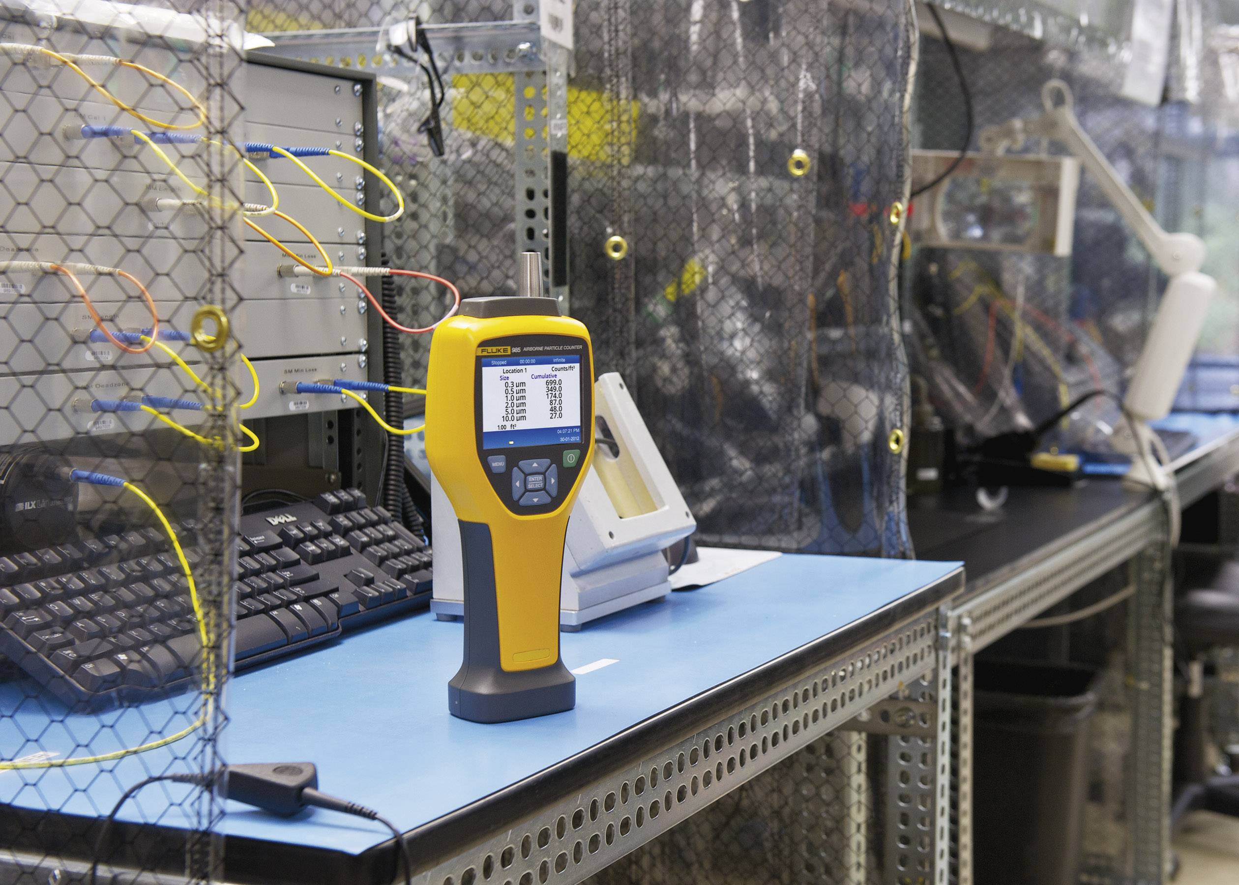 Fluke 985 Particle counter 0.3 - 10 µm