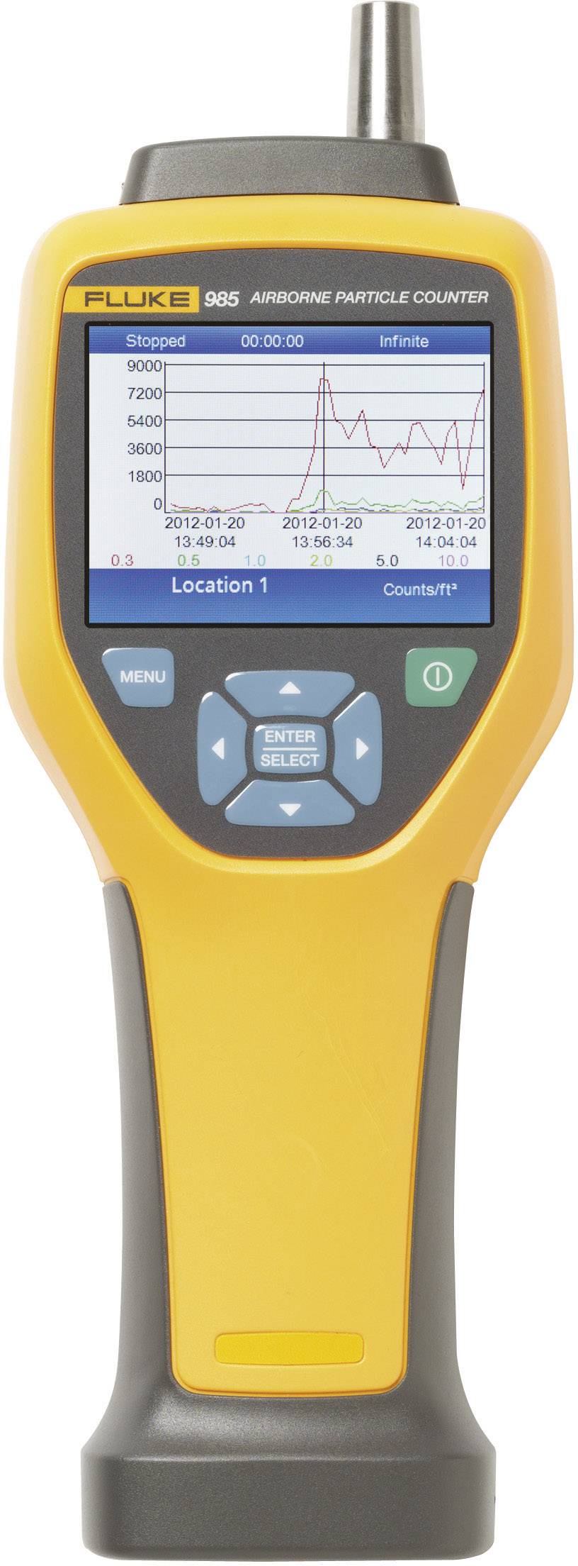 Fluke 985 Particle counter 0.3 - 10 µm