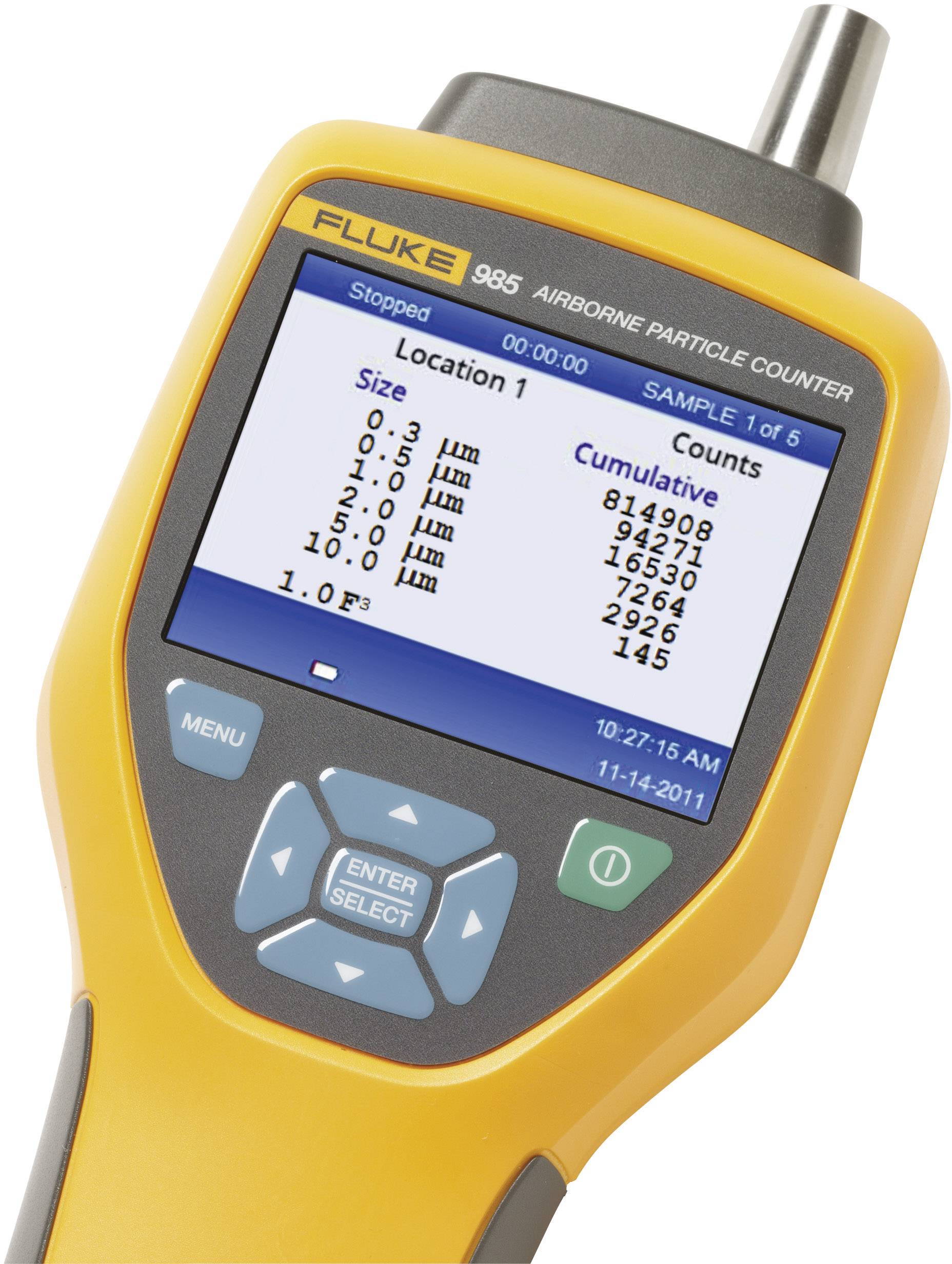 Fluke 985 Particle counter 0.3 - 10 µm