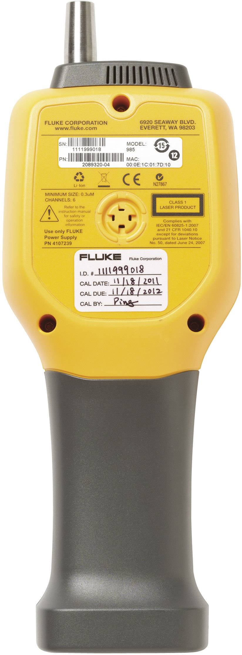 Fluke 985 Particle counter 0.3 - 10 µm