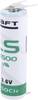 Saft LS 14500 3PF Non-standard battery AA U solder pins Lithium 3.6 V 2600 mAh 1 pc(s)