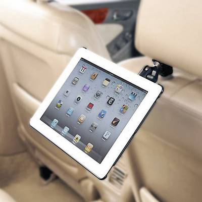 The Joyfactory Valet Headrest Mount iPad headrest mount Black Compatible with Apple series: iPad