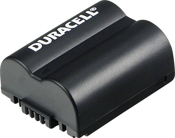 Duracell CGA-S006 Camera battery replaces original battery (camera) CGR-S006E/1B, CGR-S006E, CGR-S006, CGA-S006, DMW-BMA7 7.4 V 700 mAh