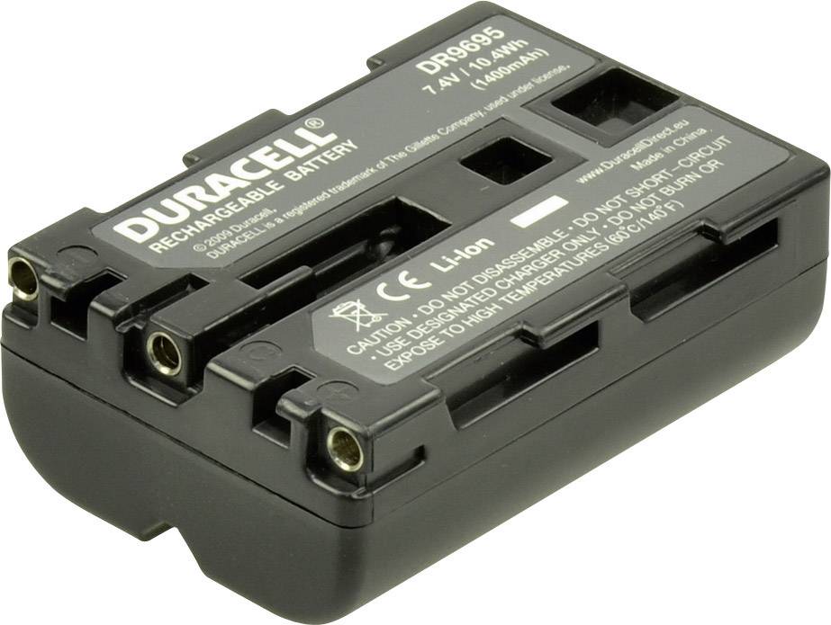 Duracell NP-FM500H Camera battery replaces original battery (camera) NP-FM500H 7.4 V 1400 mAh-1