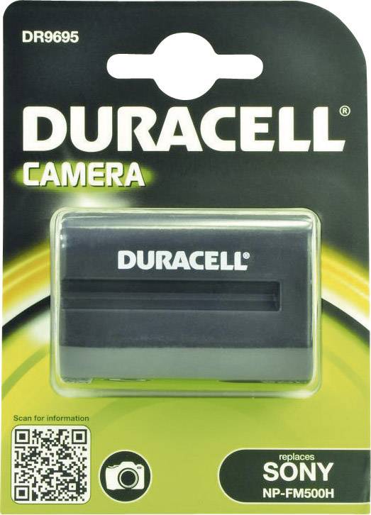 Duracell NP-FM500H Camera battery replaces original battery (camera) NP-FM500H 7.4 V 1400 mAh-2
