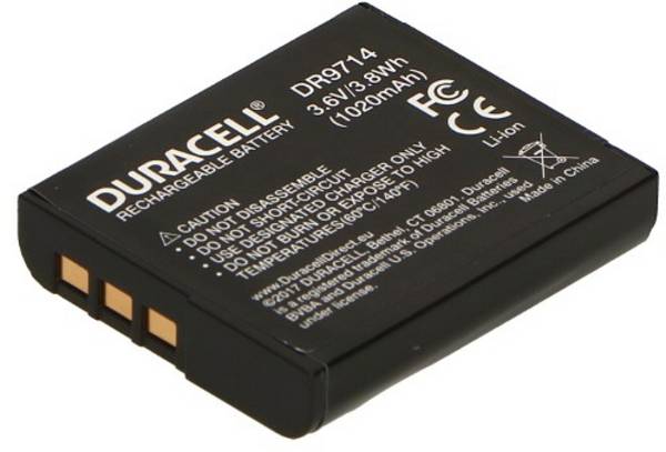 Duracell NP-BG1 Camera battery replaces original battery (camera) NP-BG1 3.7 V 1020 mAh