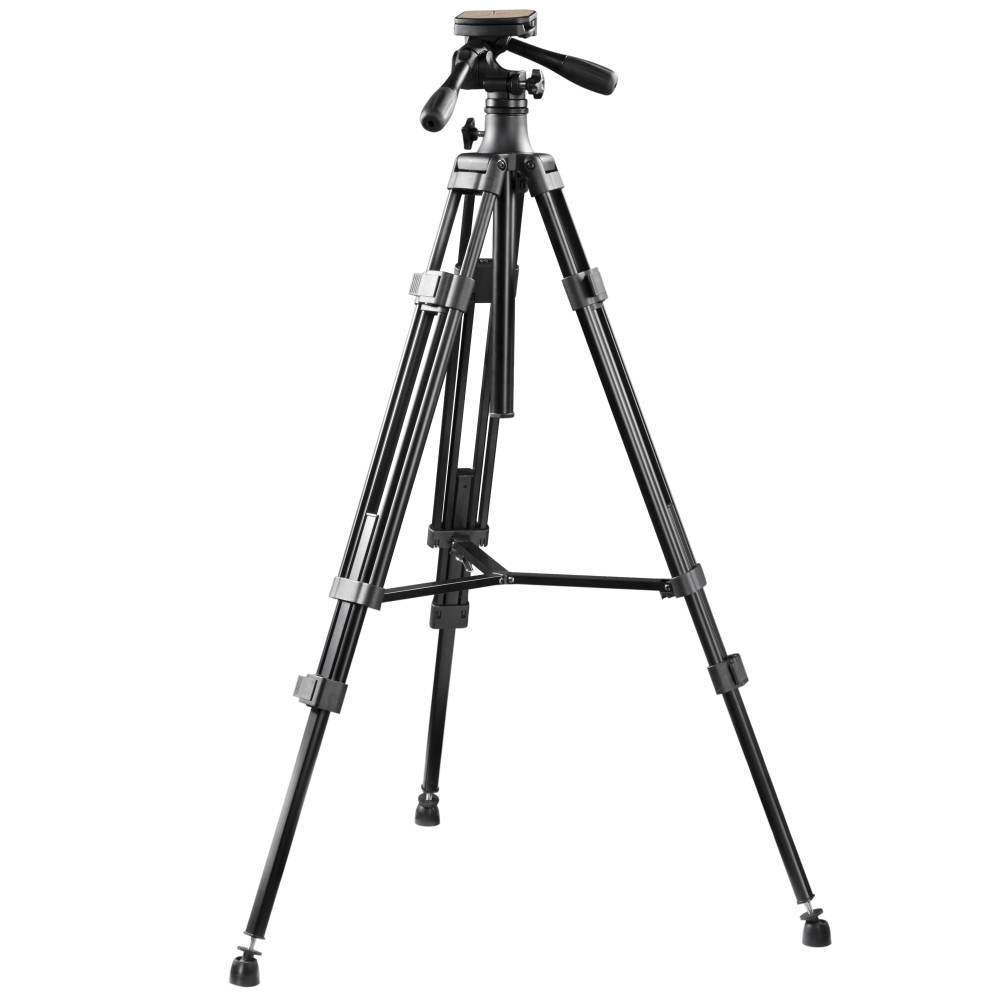 Walimex VT-2210 Tripod 1/4" Working height=78 - 188 cm Black incl. bag-0