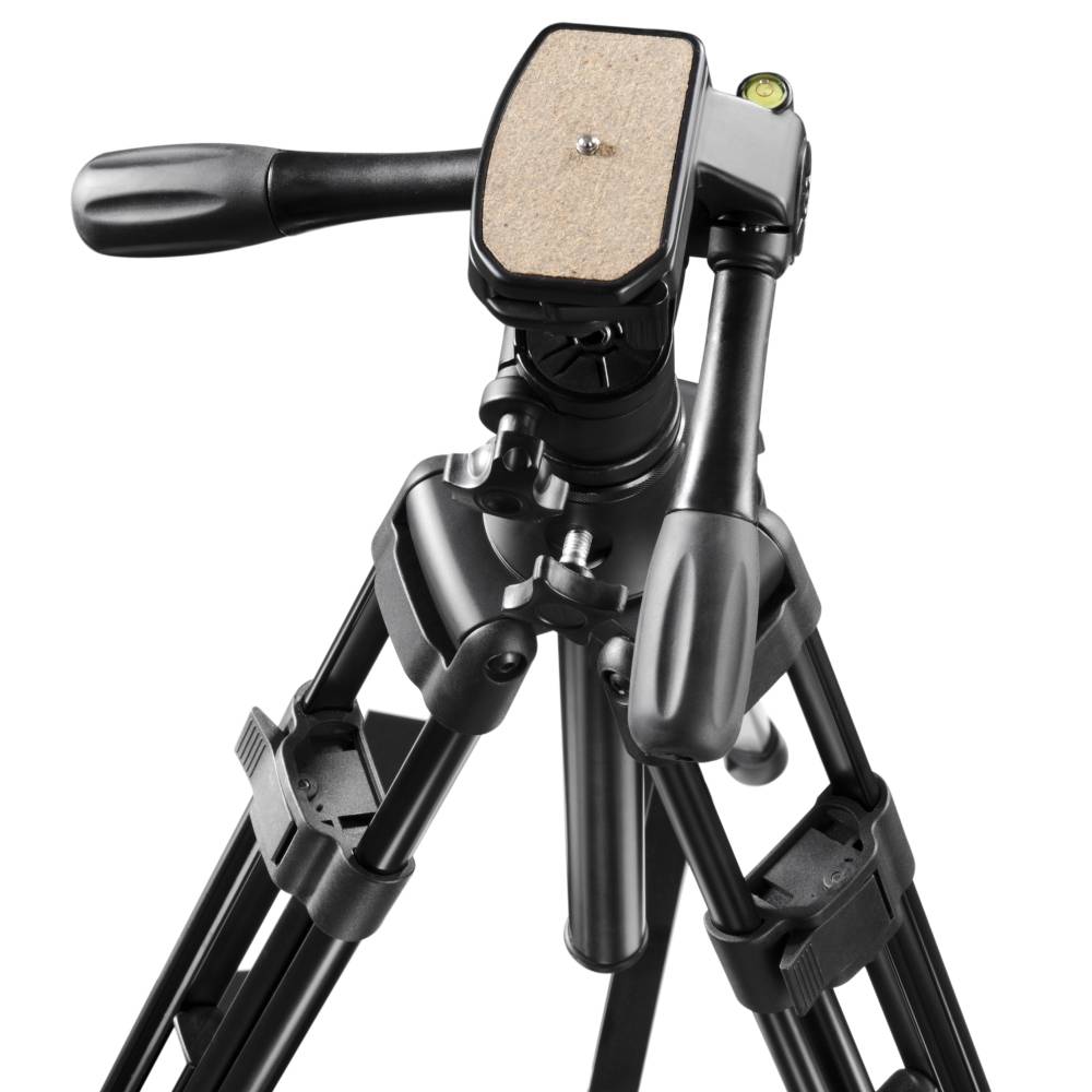 Walimex VT-2210 Tripod 1/4" Working height=78 - 188 cm Black incl. bag-1