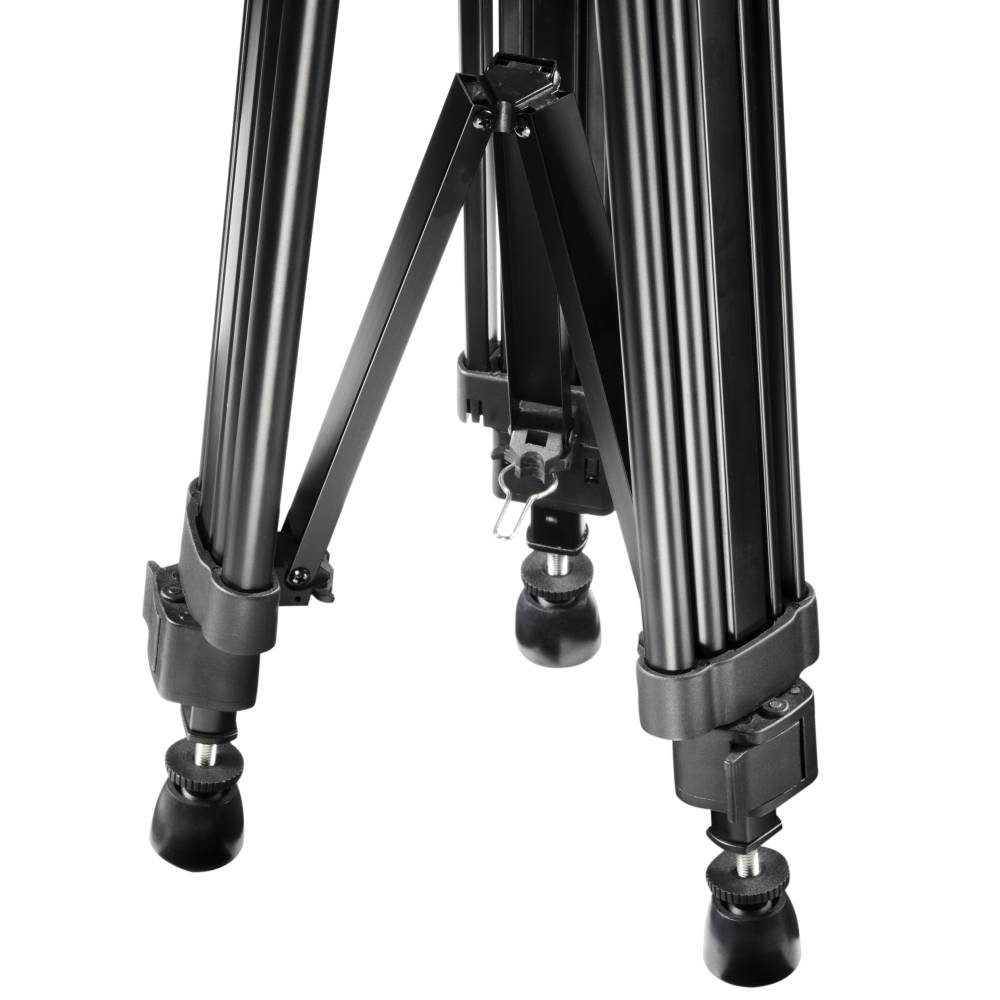 Walimex VT-2210 Tripod 1/4" Working height=78 - 188 cm Black incl. bag-4