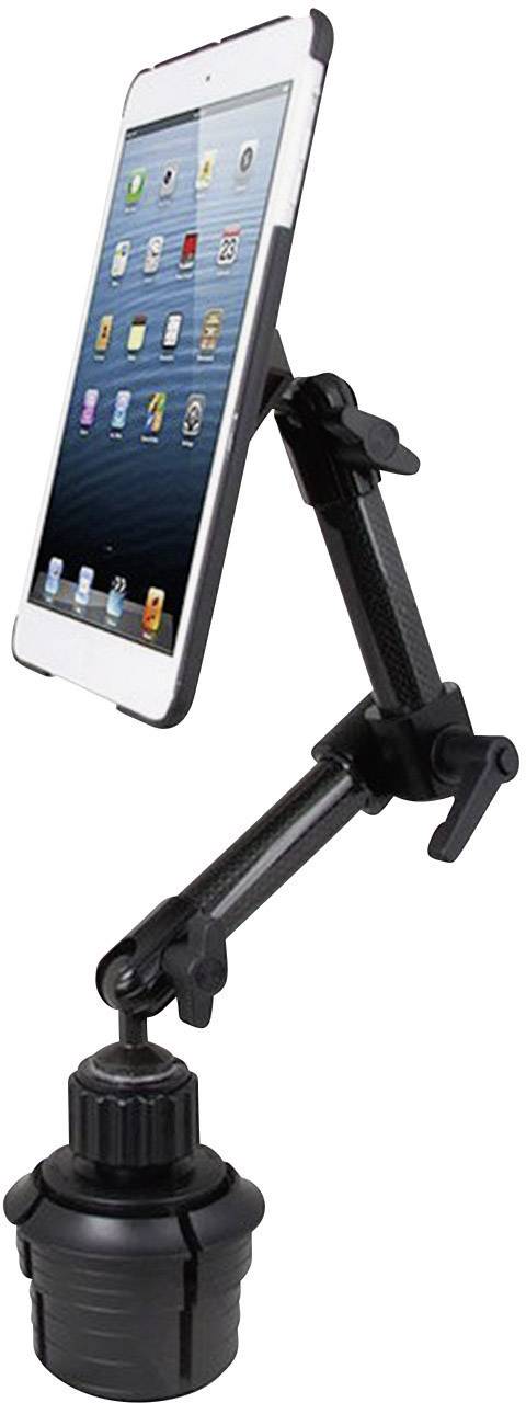 The Joyfactory Valet Cup holder iPad cup holder Black Compatible with Apple series: iPad