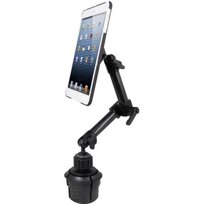 The Joyfactory Valet Cup holder iPad cup holder Black Compatible with Apple series: iPad
