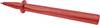 Stäubli BT400 Safety test probe 66.9390-22 4 mm jack connector CAT IV 1000 V Red 1 pc(s)