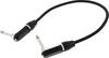 Cordial CFI 1,5 RR Jack Cinch Cable [1x Jack plug 6.35 mm - 1x Jack plug 6.35 mm] 1.50 m Black Flexible