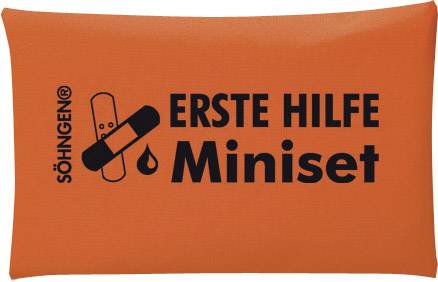 Soehngen 03070400 First Aid kit Orange