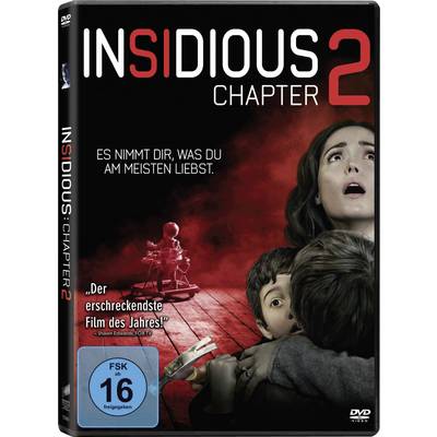 DVD Insidious: Chapter 2 FSK age ratings: 16