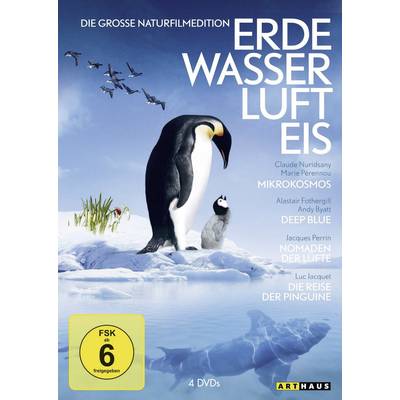 DVD Erde Wasser Luft Eis FSK age ratings: 6