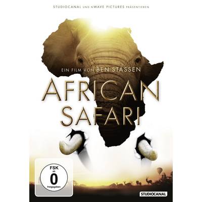 DVD African Safari FSK age ratings: 0