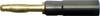 Testec 21010 Test lead adapter Probe head socket - Banana jack 4 mm Rigid