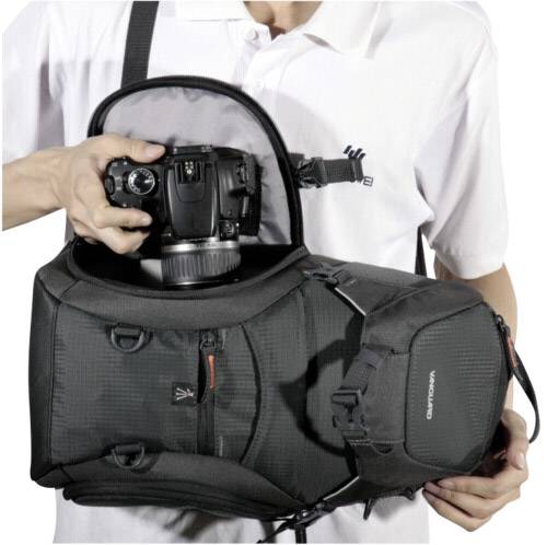 vanguard adaptor 46 camera backpack