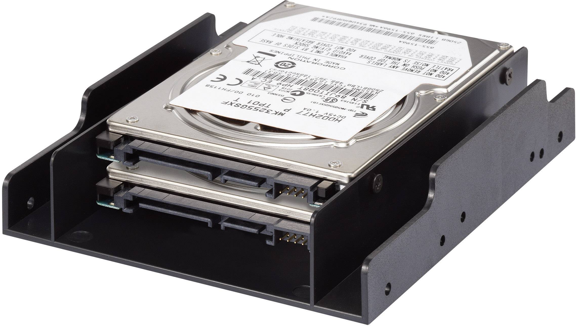 Renkforce HDA252P 3.5" to 2.5" HDD caddy